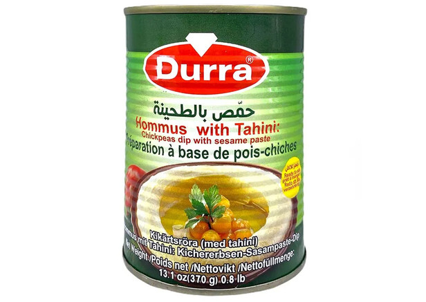 Durra Hummus bi Tahina - Hummus mit Sesampaste 370g