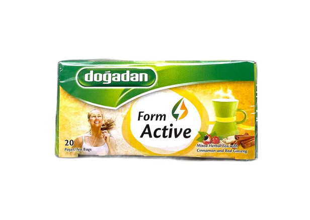 Dogadan Form Active - Kräutertee mit Zimtrinde und roteer Giseng 40g