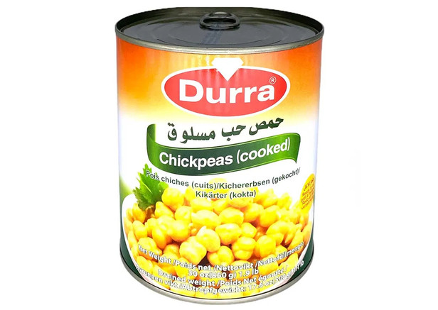 Durra gekochte Kichererbsen - Nohut 500g