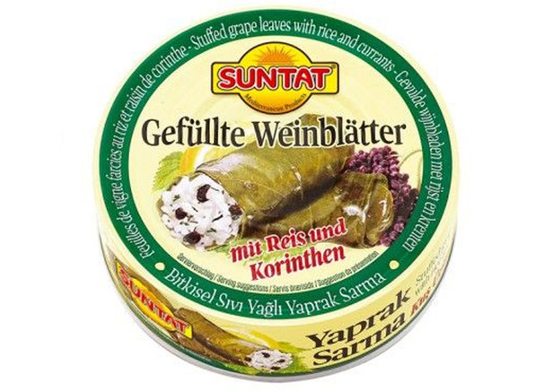 Suntat Gefüllte Weinblätter m. Korinthen - Yaprak Sarma kus üzümlü 200g