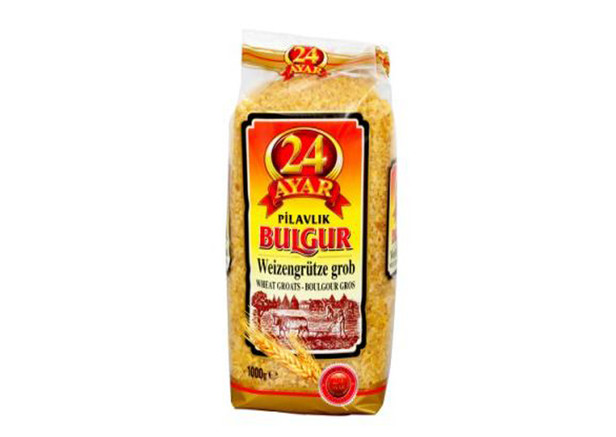 Suntat 24 Ayar Bulgur Weizengrütze grob - Pilavlık Bulgur 1kg