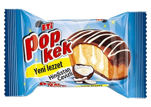 Eti Kuchen Kakaoüberzogen Mit Kokosnuss - Kek Hindistan Cevizli 60g