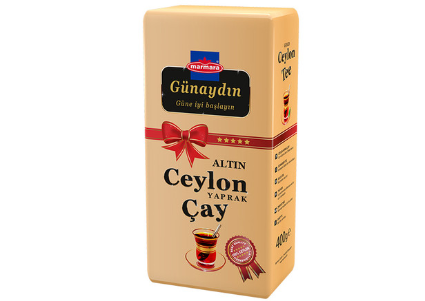Marmara Günaydın Gold Tee - Altin Yaprak Ceylon Cay 400g