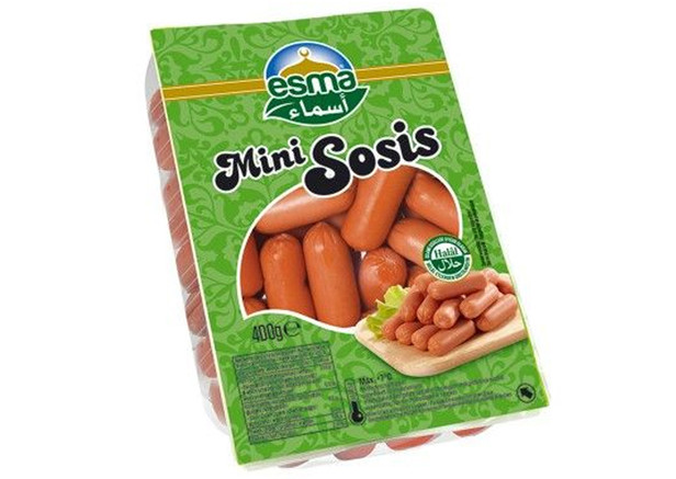 ESMA Cocktailwürstchen - Mini Sosis 400g