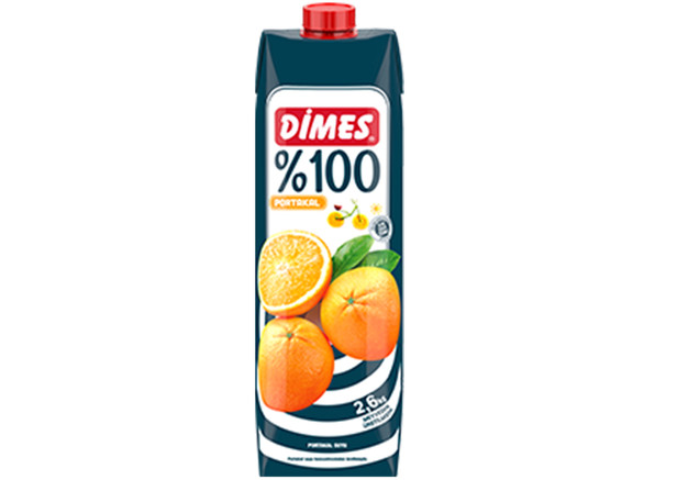 Dimes Orangensaft - %100 Portakal Suyu 1L