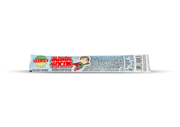 Selam Minik Sucuk - Snack Rindfleisch-Knoblauchwurst 30g