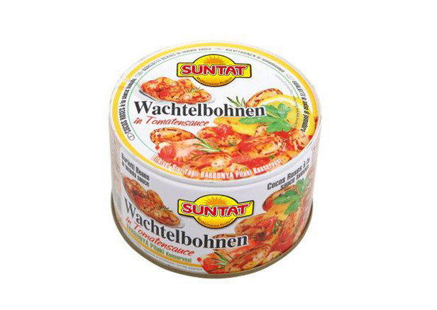 Suntat Wachtelbohnen in Sauce - Barbunya Pilaki 400g