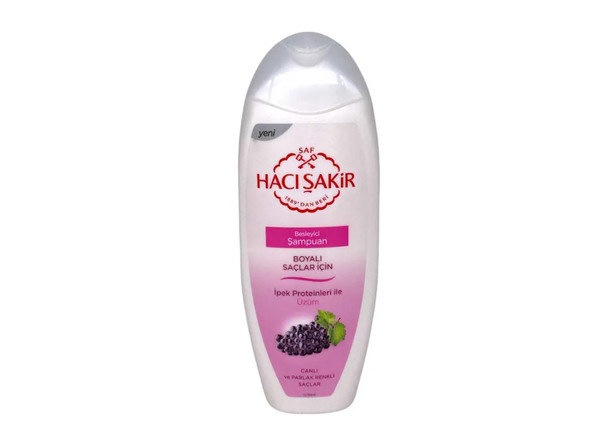 Haci Sakir Shampoo mit Traubenextrakt Sampuan 500ml