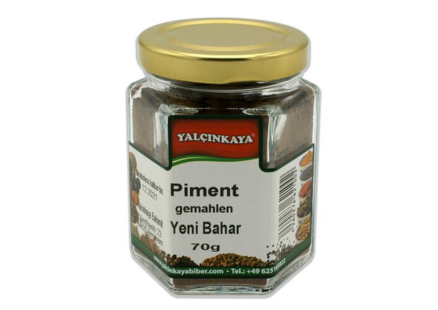 Yalcinkaya Piment gemahlen (Pulver) - Yeni Bahar 70g