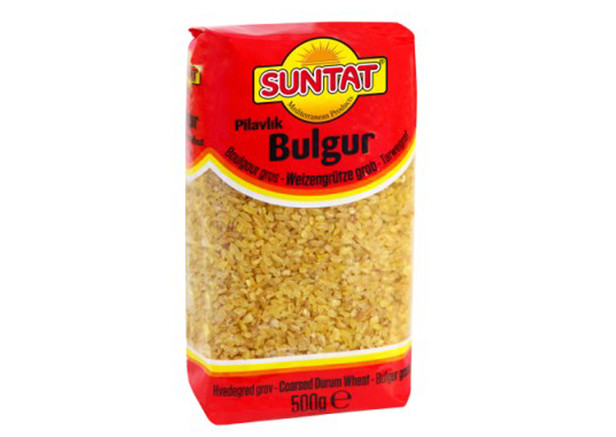 Suntat Bulgur Weizengrütze grob - Pilavlik Bulgur 500g