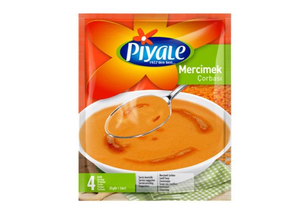 Piyale Linsensuppe - Mercimek Corbasi 72g