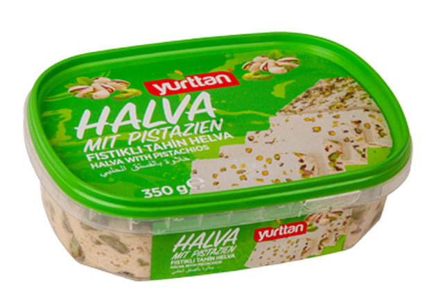 Yurttan Halva mit Pistazien 350