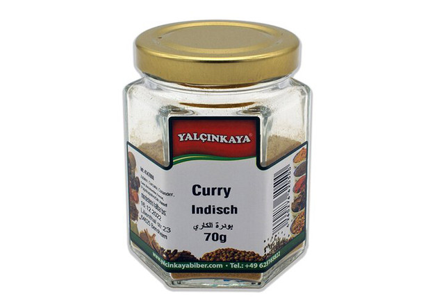 Yalcinkaya Curry Indisch (Pulver) - Köri 70g