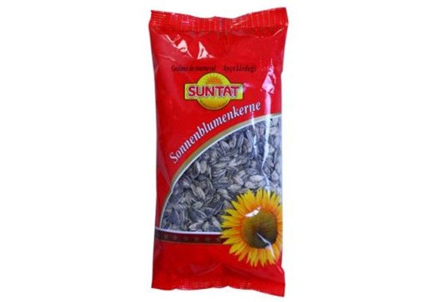 Suntat Sonnenblumenkerne ger-ges. - Tombul Ay Cekirdek kavrulmuş tuzlu 600g
