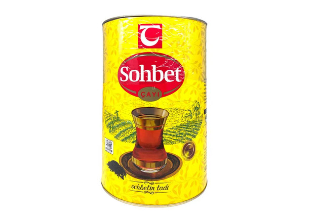 Tanay Sohbet Schwarzer Tee - Siyah Cay 500g