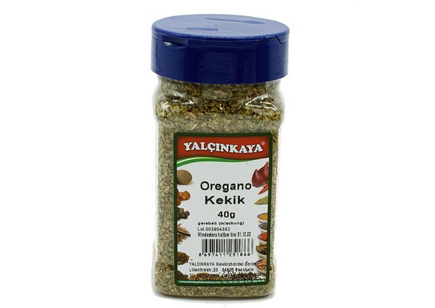 Yalcinkaya Oregano (gerebelt) - Kekik 40g