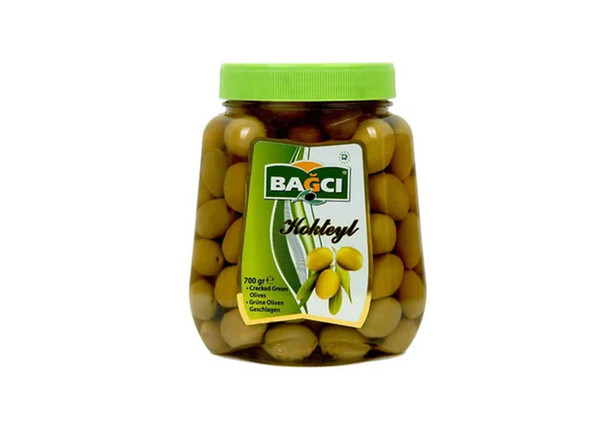 Bağcı Grüne Oliven Kokteyl - Bagci Yeşil Zeytin 700gr
