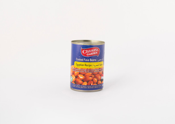 Chtuora Garden Gekochte Ackerbohnen mit Ägyptischem Rezept - Haşlanmış Bakla Mısır Tarifiyle 400gr