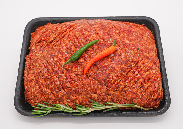 Adana Kebab Hackfleischmischung mit Gewürz - Adana Kebab Kıyma 500g