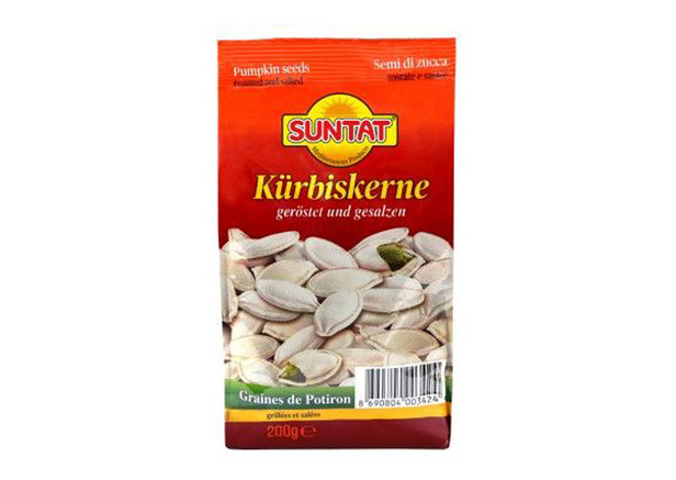 Suntat Kürbiskerne geröstet und gesaltzen - Kabak Cekirdek Nevsehir 200g