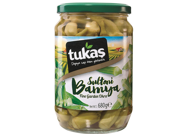 Tukas Sultani Okra - Bamya 680g
