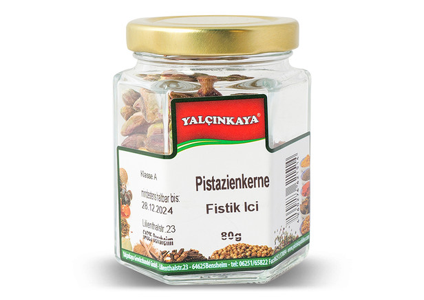 YALÇINKAYA Pistazienkerne - Fistik Ici 80g