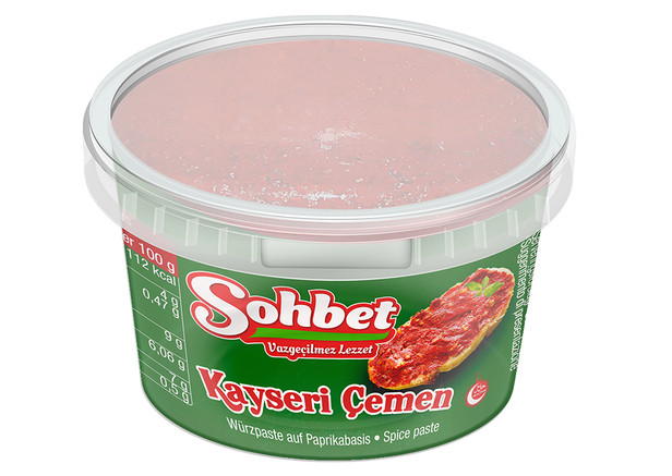 Sohbet Gewürzpaste - Kayseri Cemen 250g