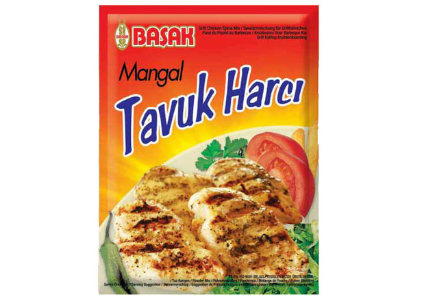 Basak Gewürzmischung für Grillhahnchen - Mangal Tavuk Harci 60g