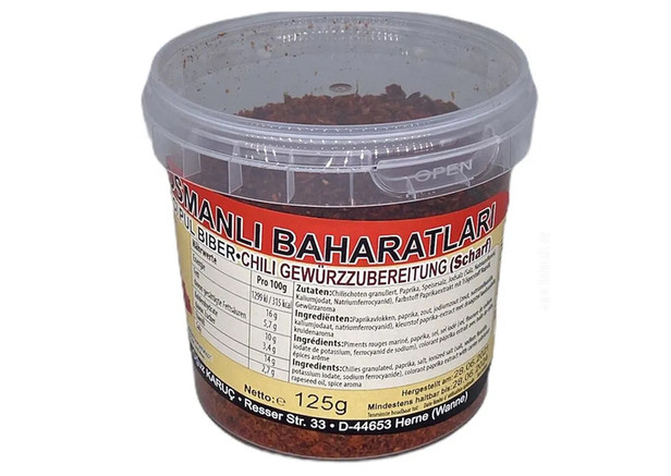 Osmanli Chili Flocken (scharf) - Aci Pul Biber 125g