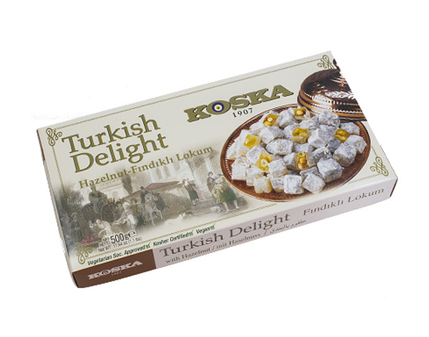 Koska Fındıklı Lokum - Turkish Delight mit Haselnuss 500g