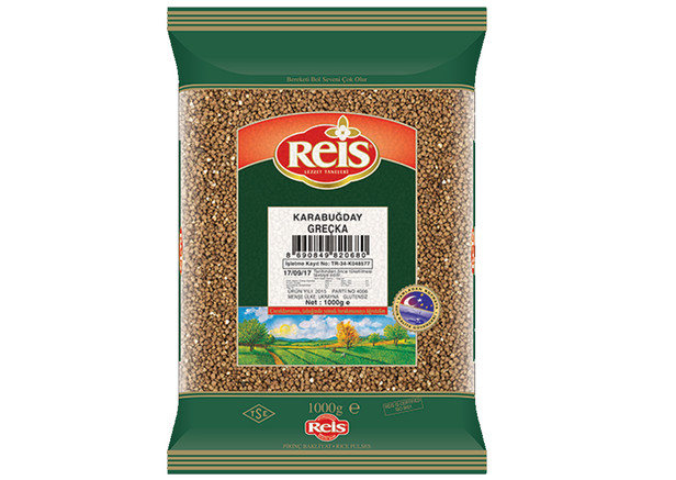 Reis Buchweizen - Kara Buğday (Grecka) 1kg