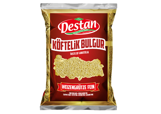 Destan Weizengritze Fein - Köftelik Bulgur 800g