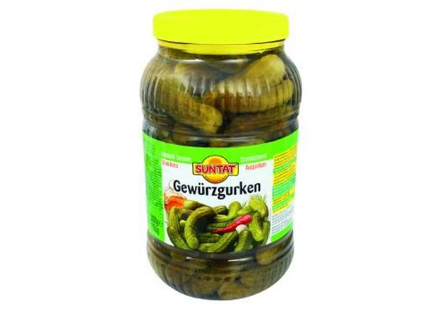 Suntat Gurken in Salzlake - Salatalik Tursu 3L