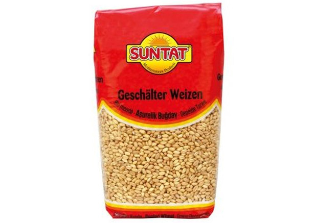 Suntat Weizen für Asure, geschält - Bugday Asurelik 1kg