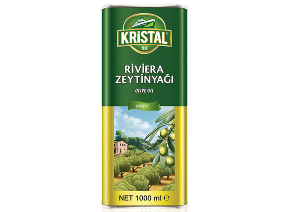 Kristal Olivenöl - Riviera Zeytinyağı 1L