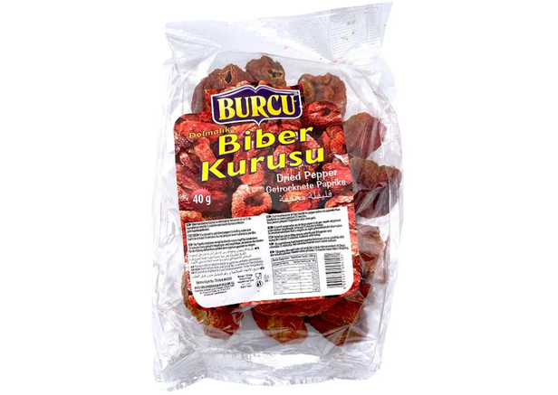 Burcu Kurutulmuş Biber Getrocknete Paprika 40g