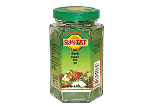 Suntat Dillspitzen - Dereotu 30g Glas