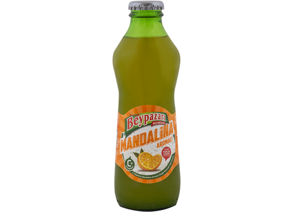 Beypazarı Natürliches Mineralwasser -  Mandalina Aromalı Maden Suyu 200ml