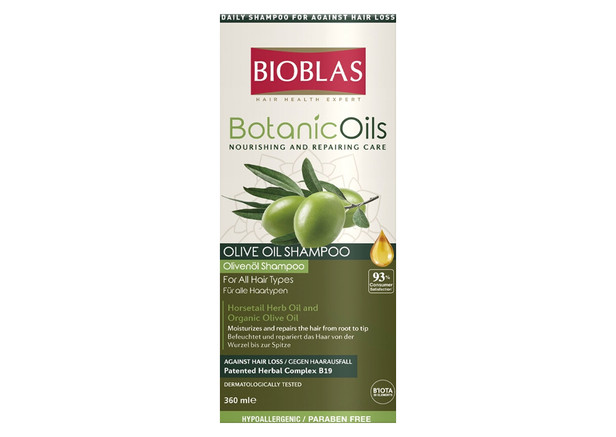 Bioblas Botanic Oils Oliven Öl Shampoo - Zeytinyagi 360ml