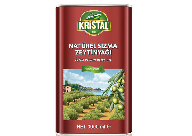 Kristal Natives Olivenöl - Sızma Zeytinyağı 3L