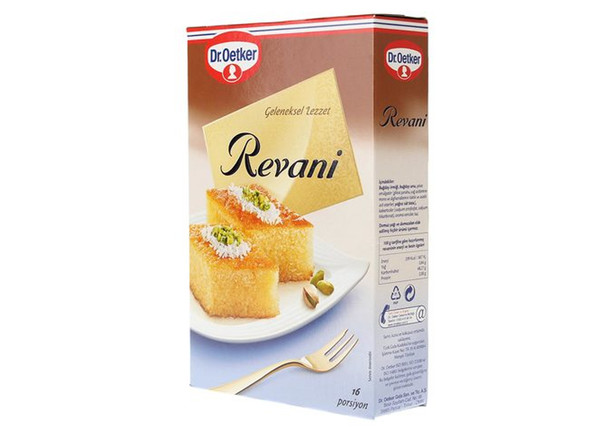 Dr Oetker Türkischer Grießkuchen Backmischung - Revani 500g