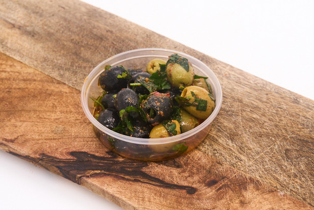Olivenmix Salat - Zeytin Salatası 100g