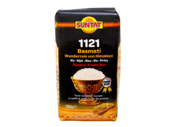 Suntat 1121 Basmati Wunderreis - Mucize Pirinc 1kg