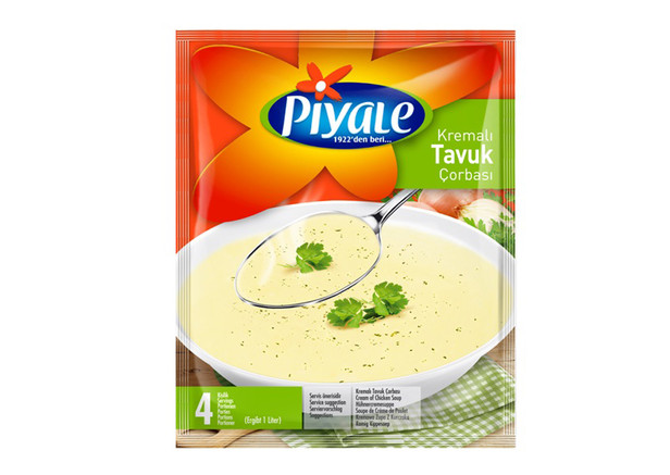 Piyale Cremige Hühnersuppe - Kremali Tavuk Corbasi 62g