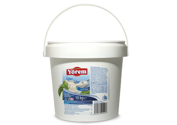 Yörem Naturjoghurt- Doğal Yoğurt 10kg