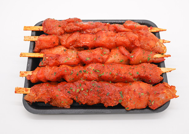 Hähnchenspieß Mariniert - Soslu Tavuk Şiş 1Kg