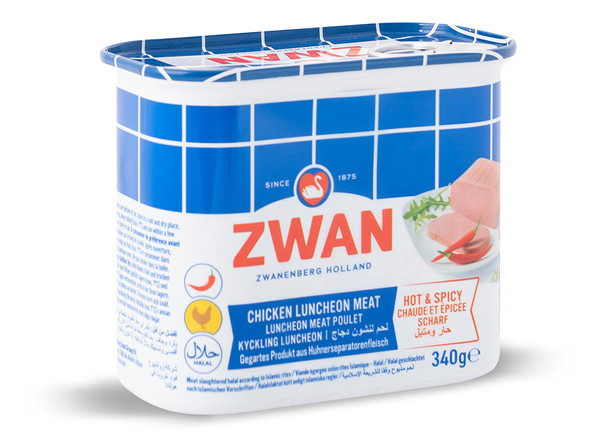 Zwan Chicken Luncheon Meat - Tavuk Ögün 340gr