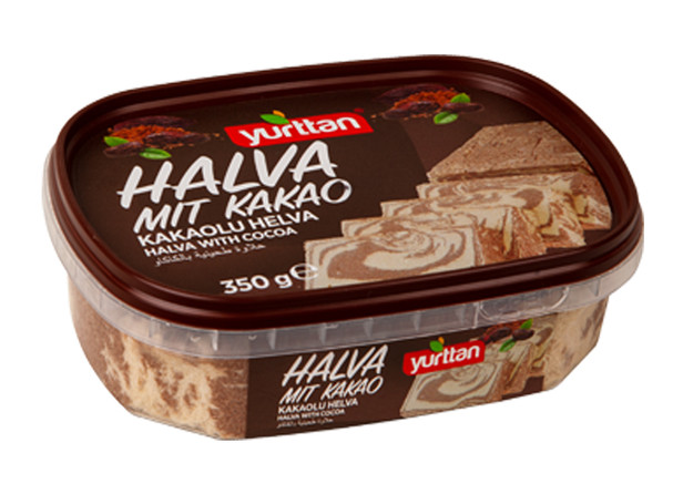 Yurttan Halva mit Kakao - Kakaolu Helva 350g