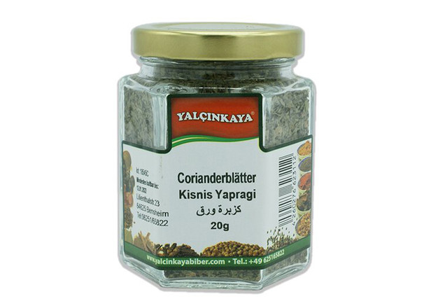 Yalcinkaya Koriander Coriander (Blätter) - Kisnis Yapragi 20g