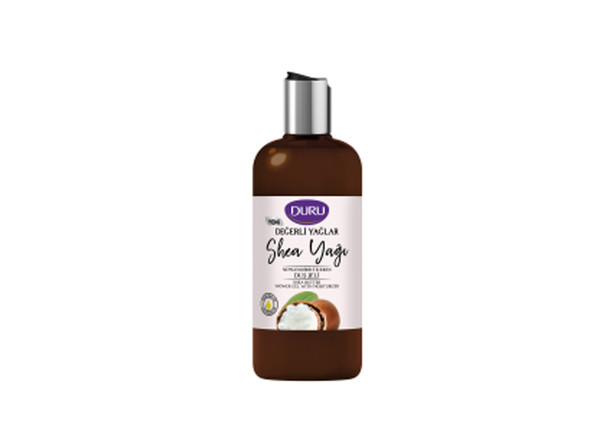 Duru Shea Butter Shampoo - Shea Yagi Degerli Yaglar 500ml